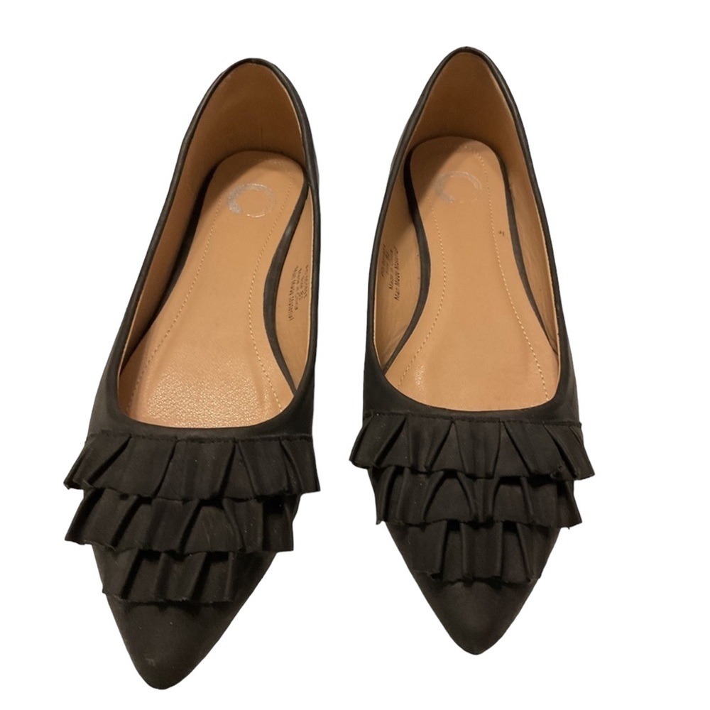 Journey Collection gray flats size 8.5